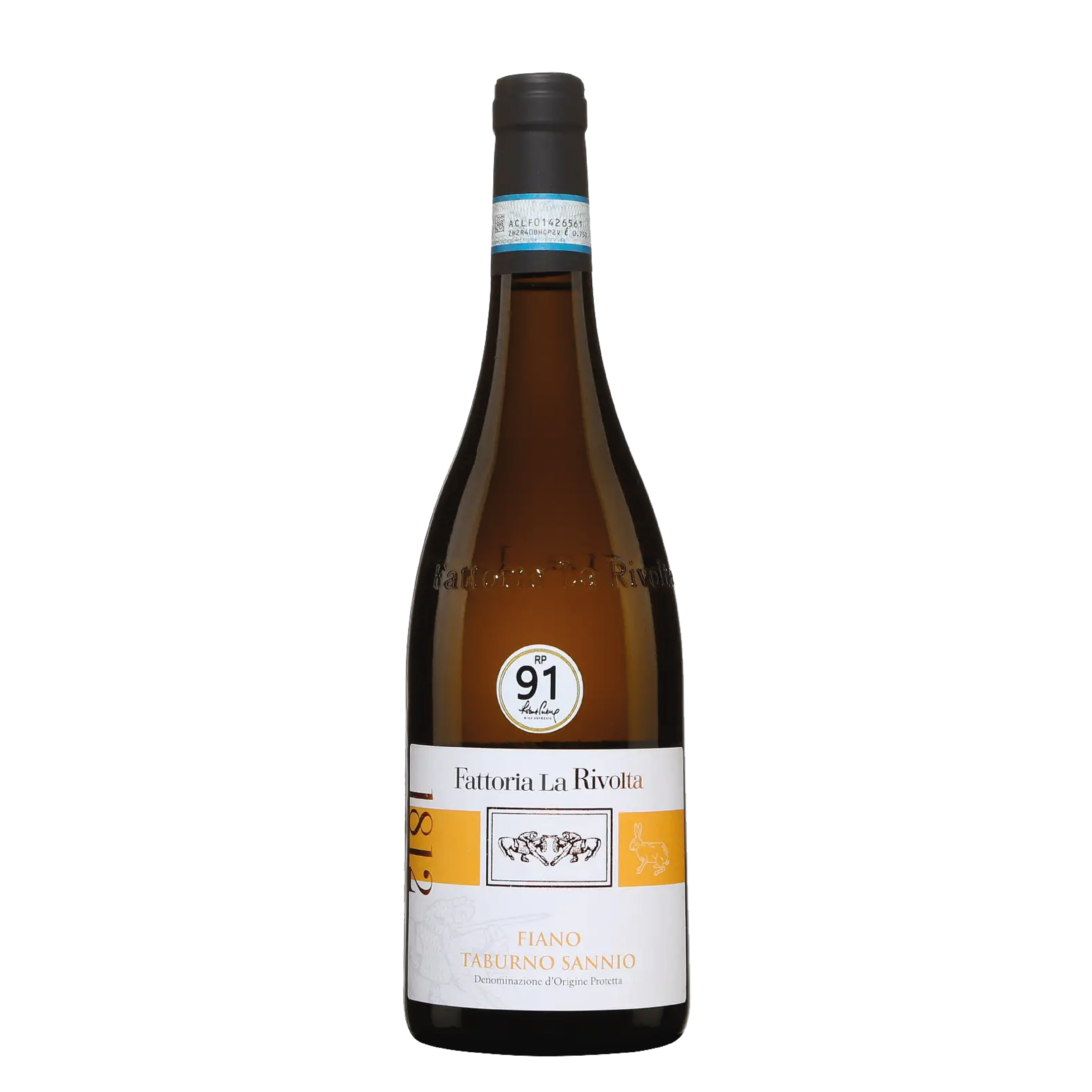 Fiano Taburno Sannio DOP 2024 - vinho italiano | Italy Import