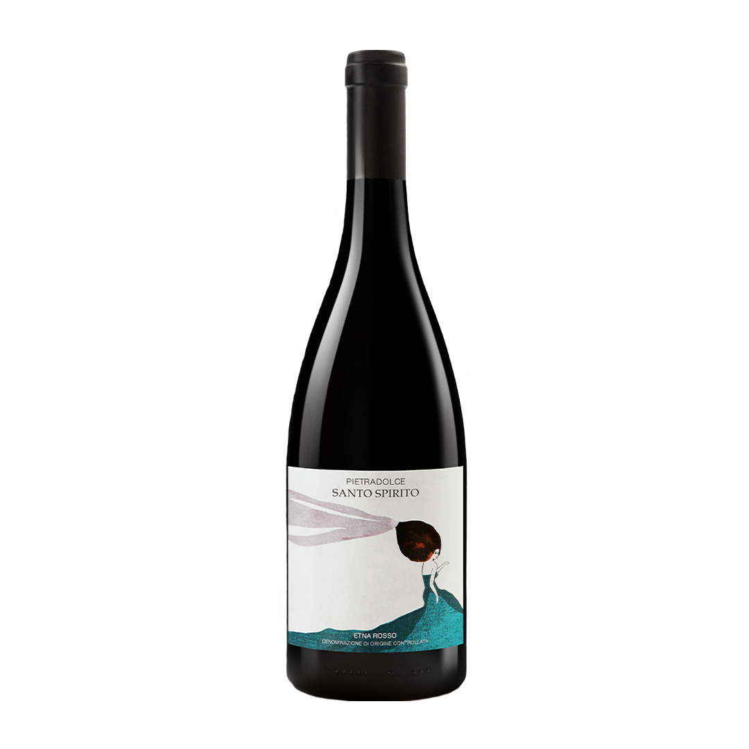 PietraDolce Etna Rosso Santo Spirito DOC 2020 - vinho italiano | Italy Import