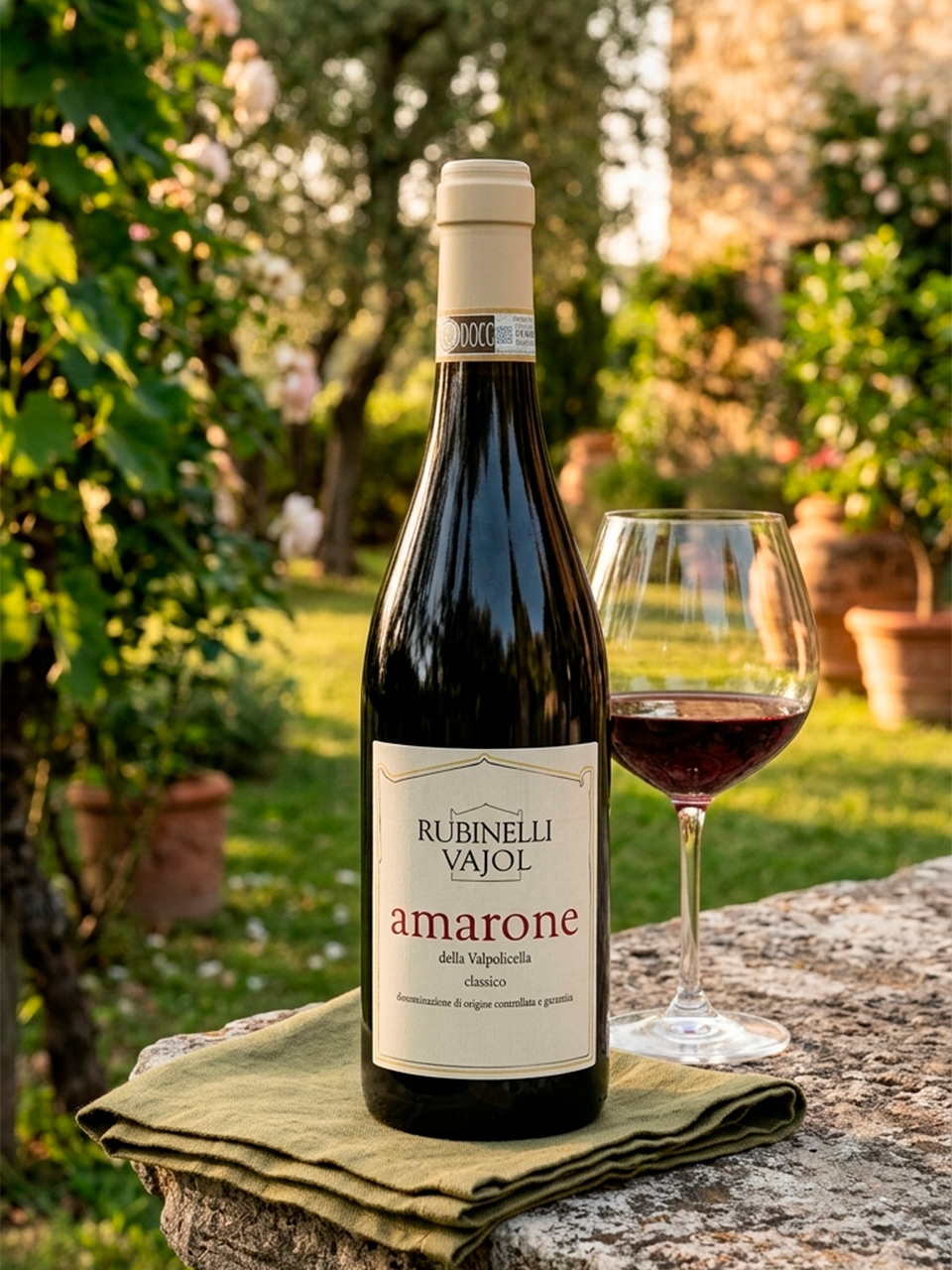 Amarone Della Valpolicella DOCG 2016 - vinho italiano | Italy Import