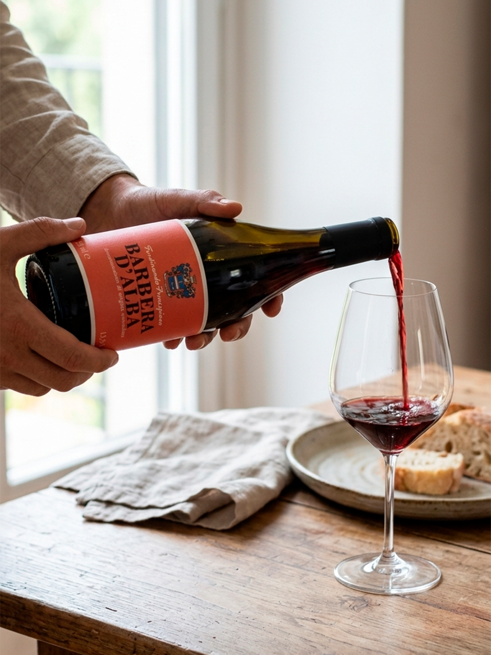 Barbera D'Alba 2022 - vinho italiano | Italy Import