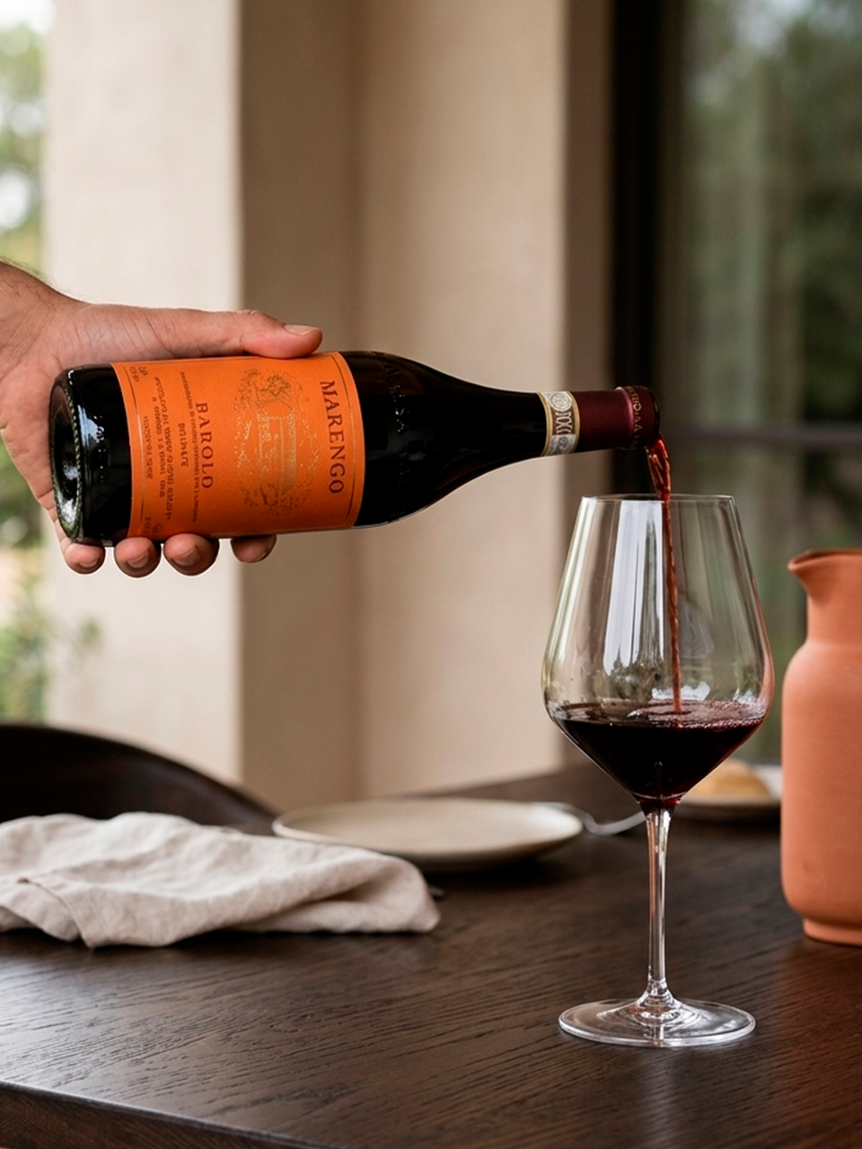 Barolo Brunate DOCG 2020 — vinho tinto da Mario Marengo (foto 3) | Italy Import
