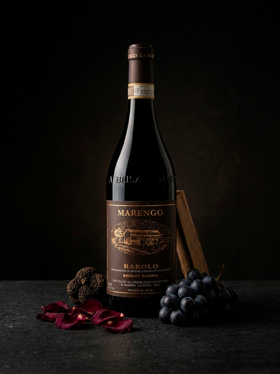 Barolo Brunate Riserva DOCG 2018 — vinho tinto da Mario Marengo | Italy Import