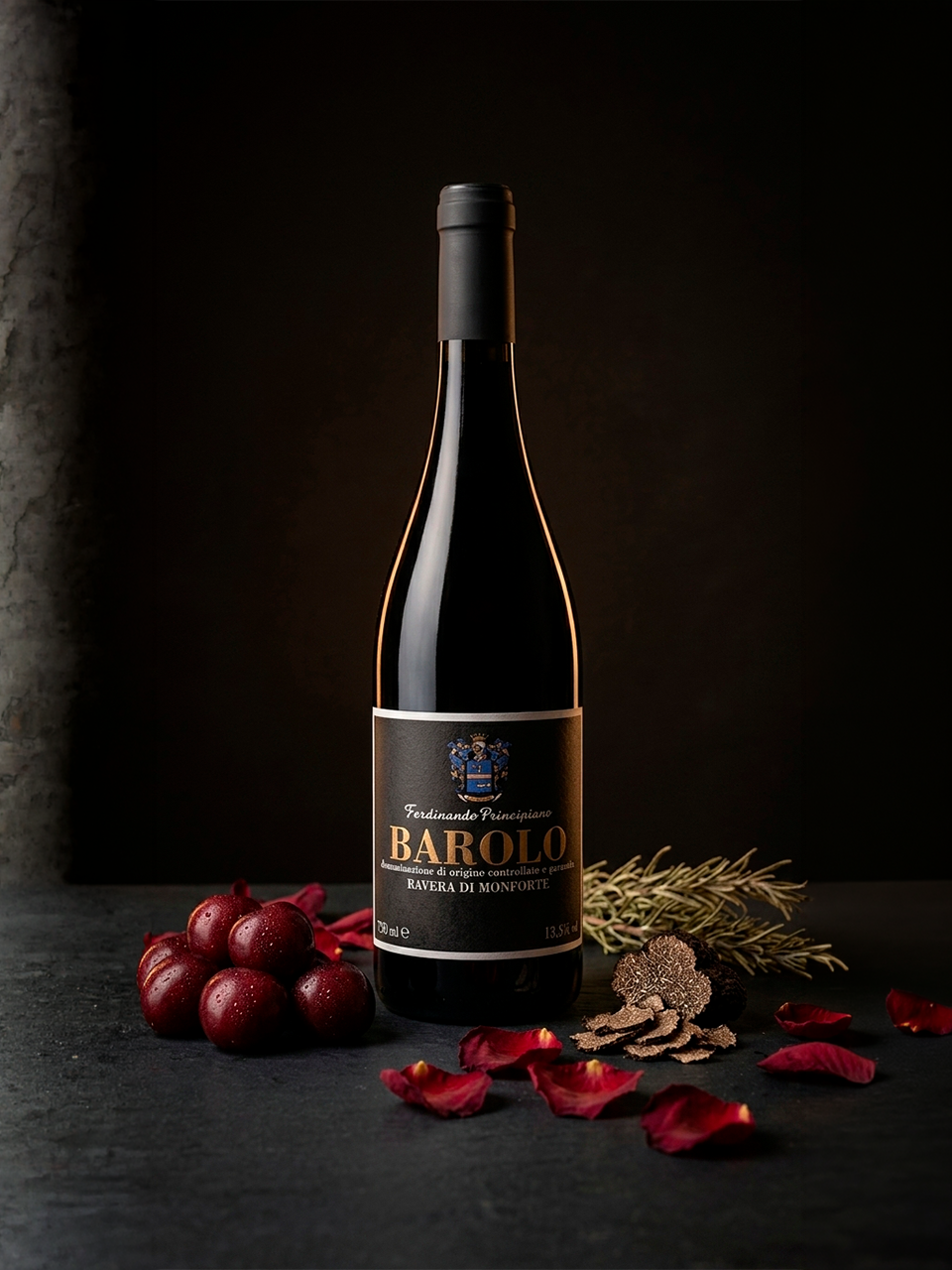 Barolo Ravera Di Montforte DOCG 2020 — vinho tinto da Ferdinando Principiano (foto 2) | Italy Import