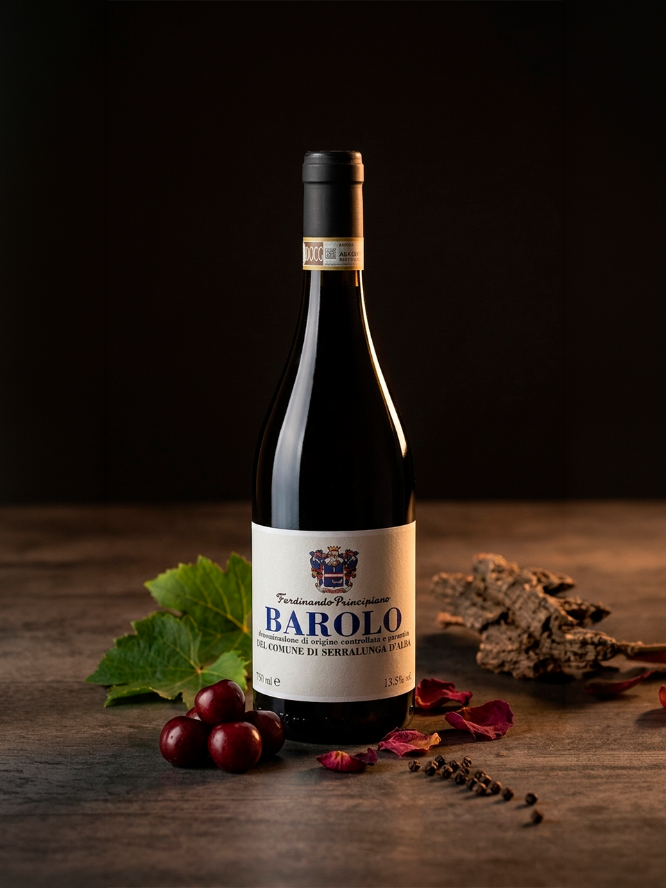 Barolo Serralunga DOCG 2021 — vinho tinto da Ferdinando Principiano (foto 2) | Italy Import