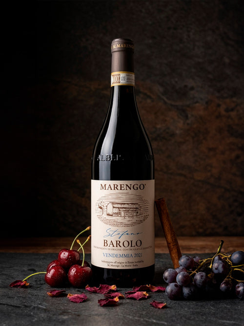 Barolo Stefano DOCG 2021 — vinho tinto da Mario Marengo (foto 2) | Italy Import