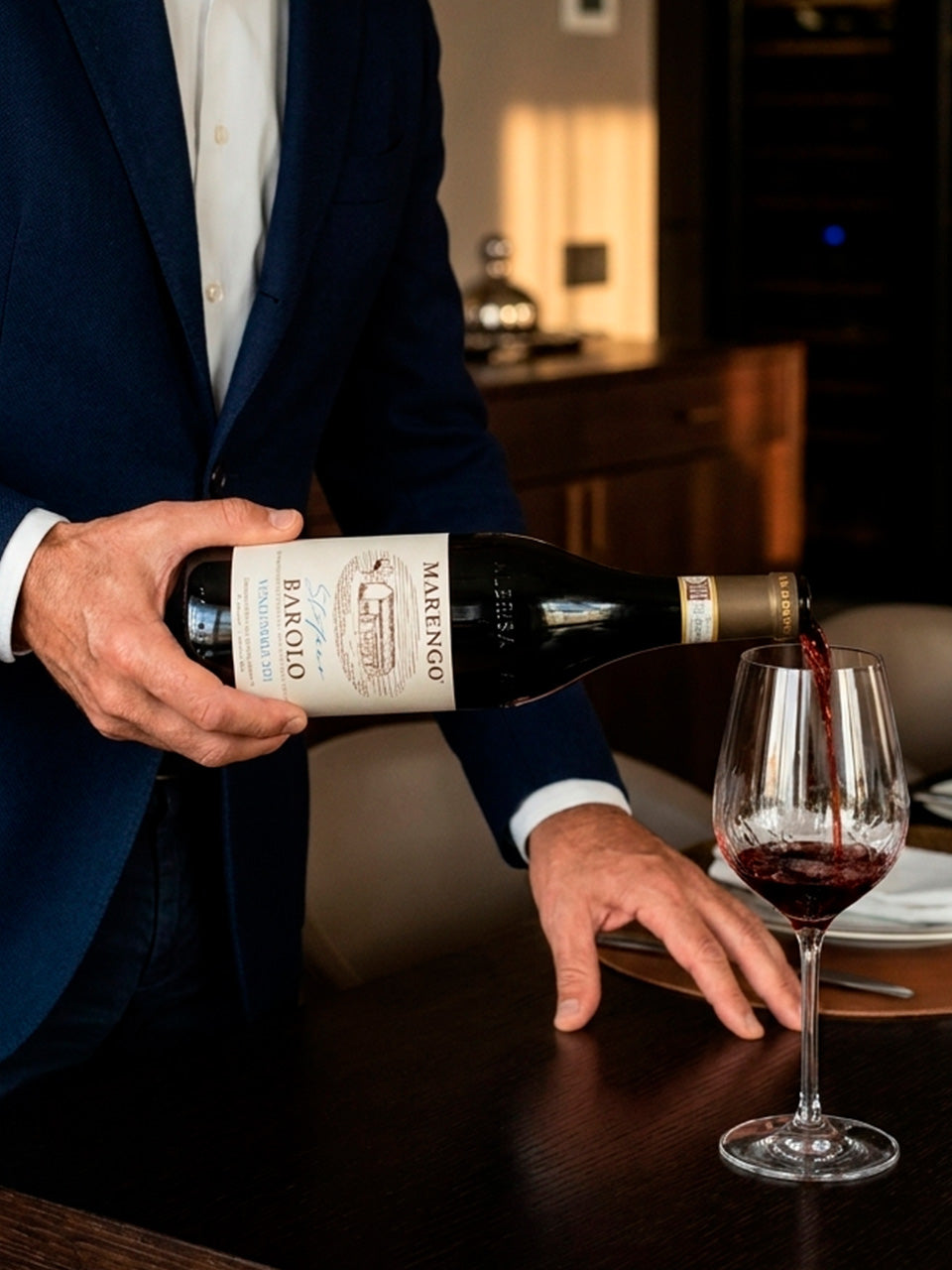 Barolo Stefano DOCG 2021 — vinho tinto da Mario Marengo (foto 3) | Italy Import