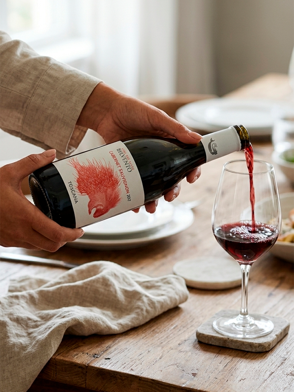 Cabernet Sauvignon Belvento 2023 - vinho italiano | Italy Import