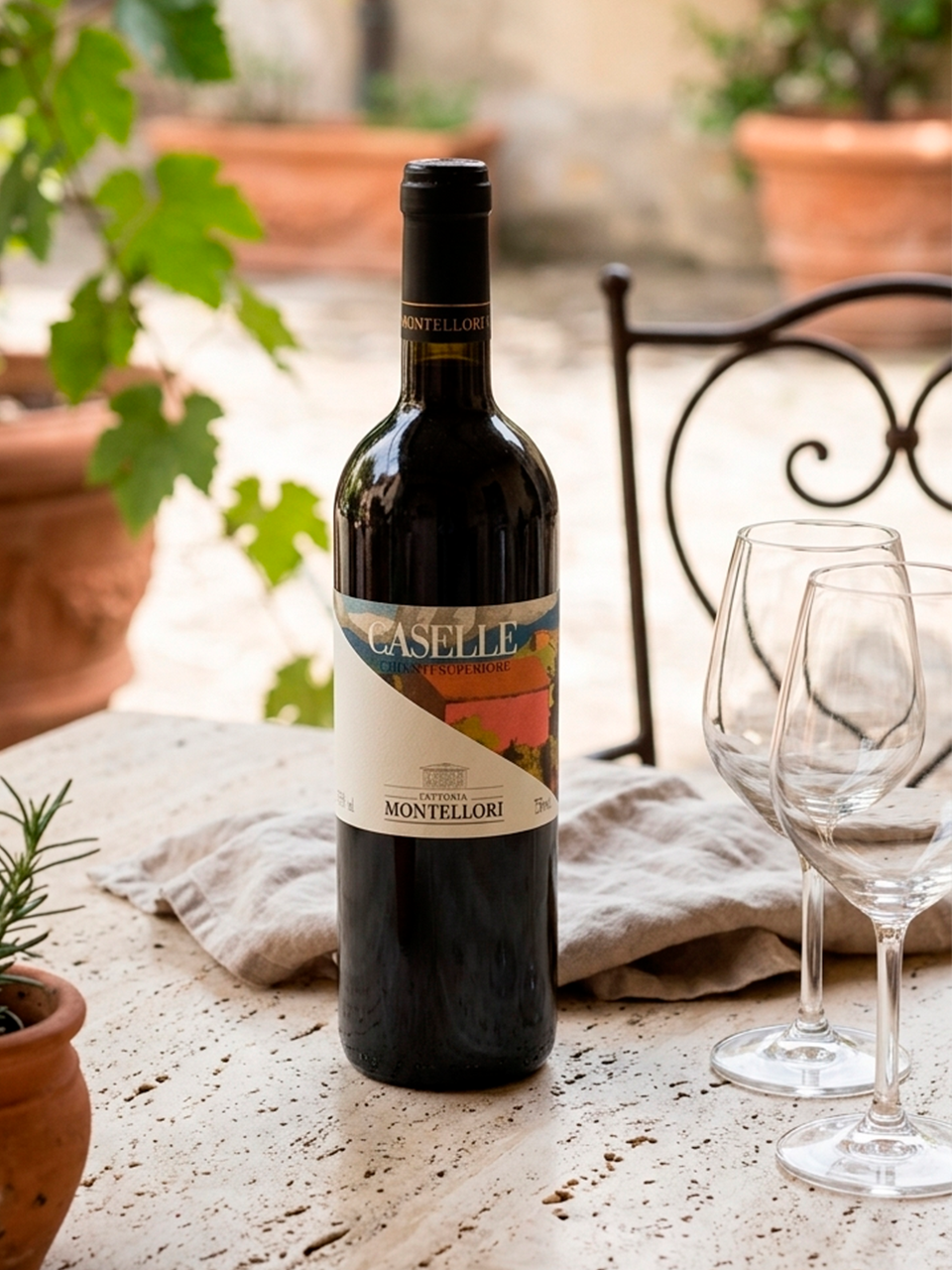Chianti Superiore Caselle 2019 - vinho italiano | Italy Import