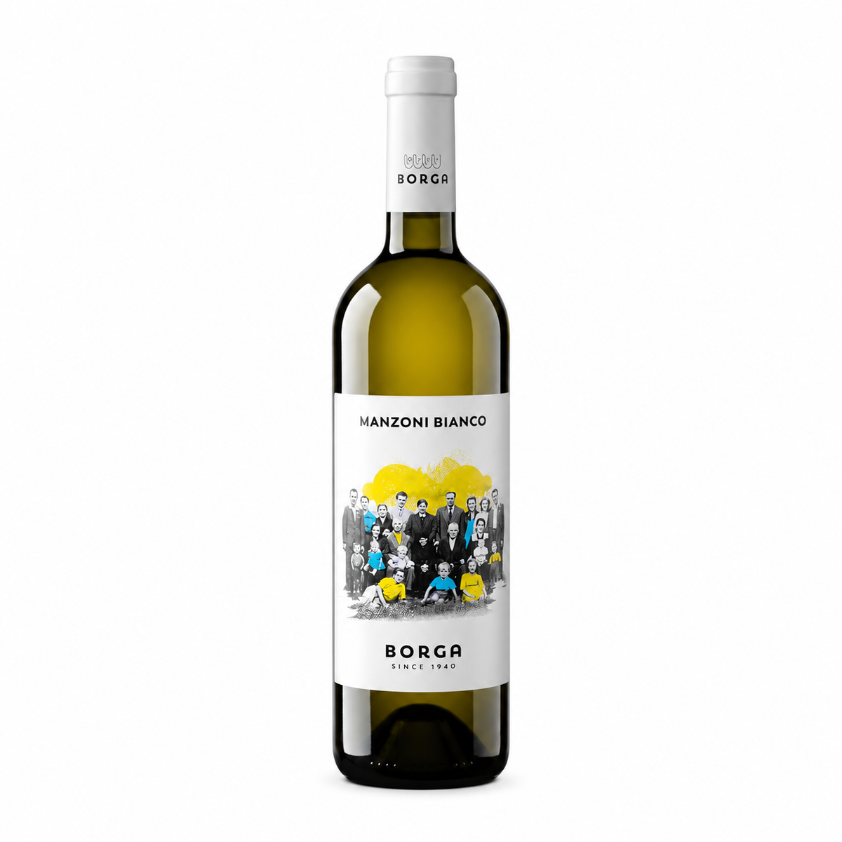 Manzoni Bianco DOC Venezia 2024 — vinho branco da Cantina Borga | Italy Import
