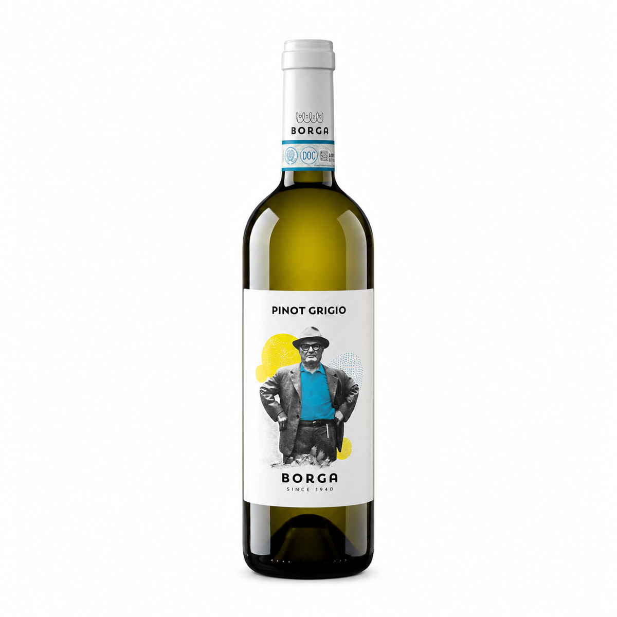 Pinot Grigio DOC Venezie 2025 — vinho branco da Cantina Borga | Italy Import