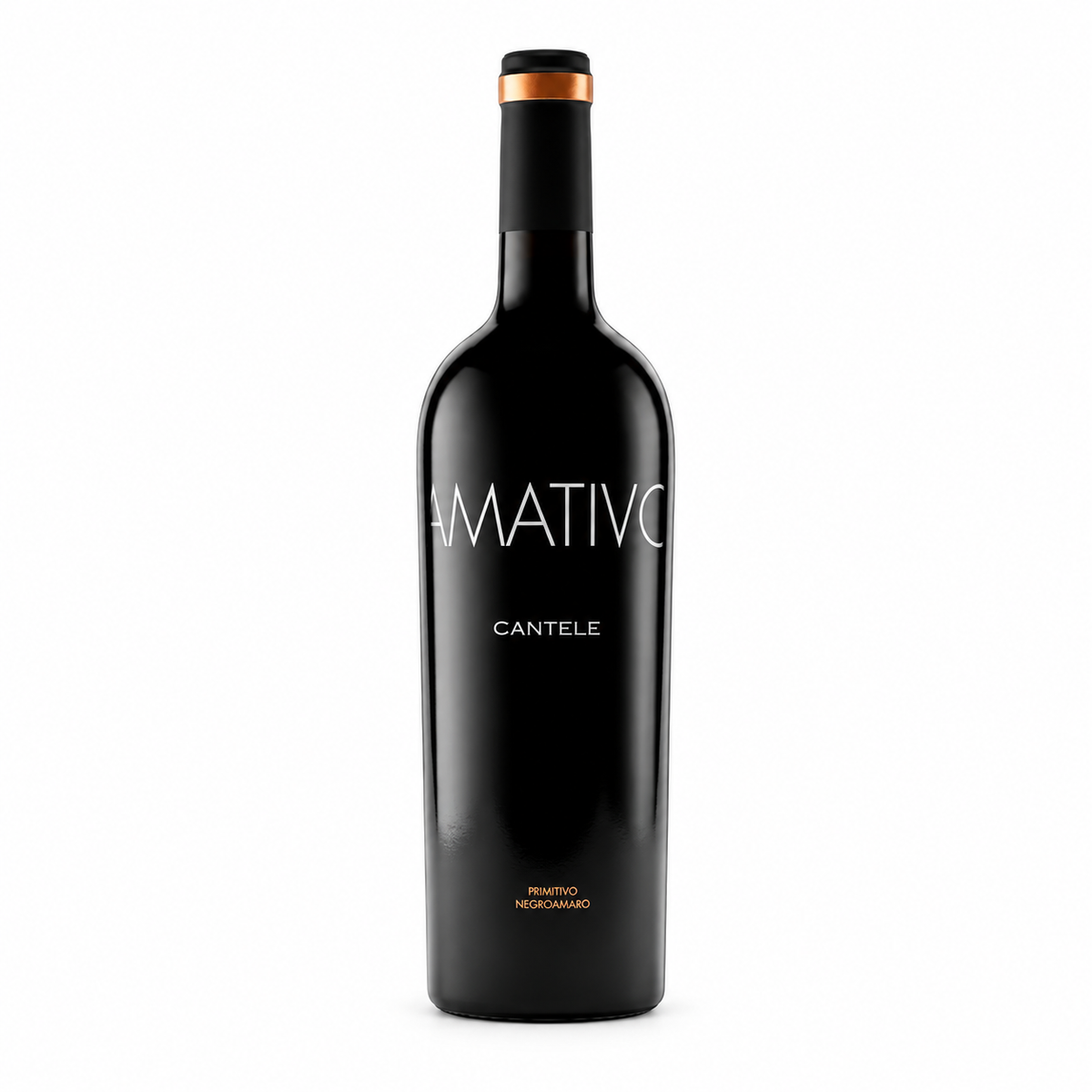 Amativo Rosso Salento 2022 — vinho tinto da Cantele | Italy Import