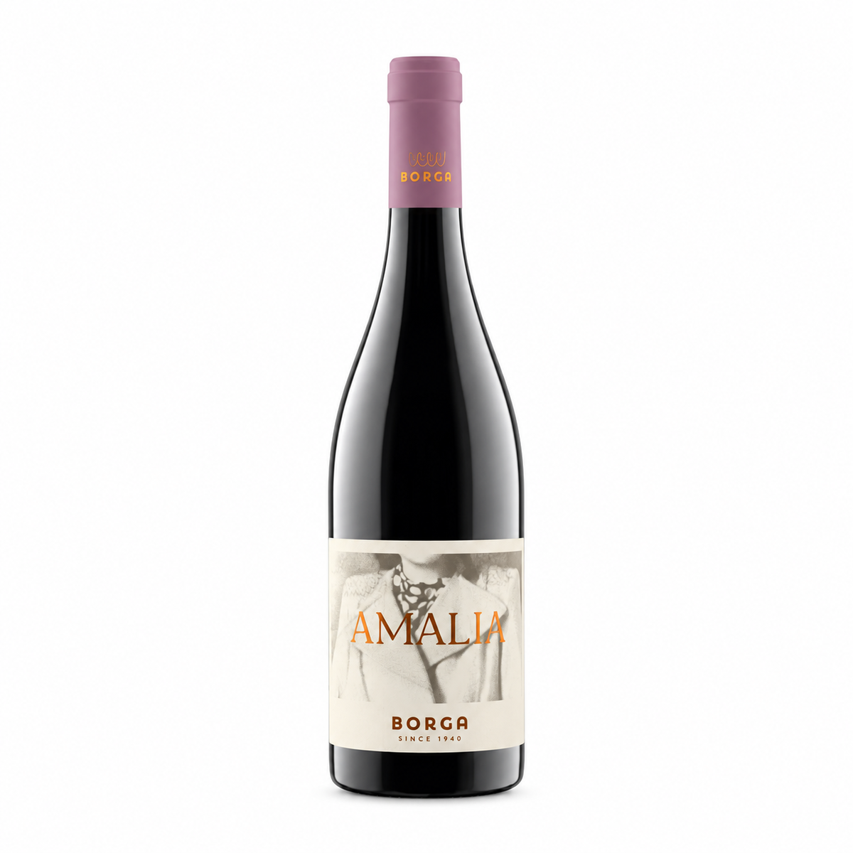 Amalia Pinot Nero IGT 2022 — vinho tinto da Cantina Borga | Italy Import