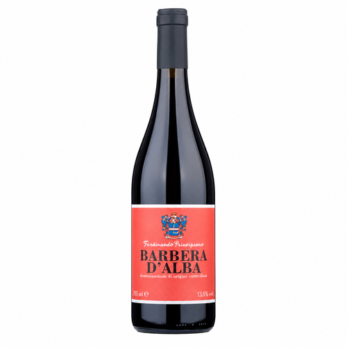 Barbera D'Alba 2022 — vinho tinto da Ferdinando Principiano | Italy Import