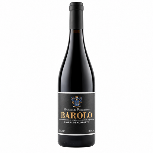 Barolo Ravera Di Montforte DOCG 2020 — vinho tinto da Ferdinando Principiano | Italy Import