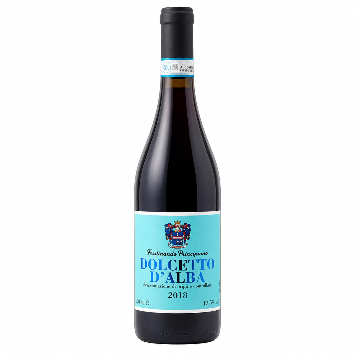 Dolcetto D'Alba DOC 2023 — vinho tinto da Ferdinando Principiano | Italy Import