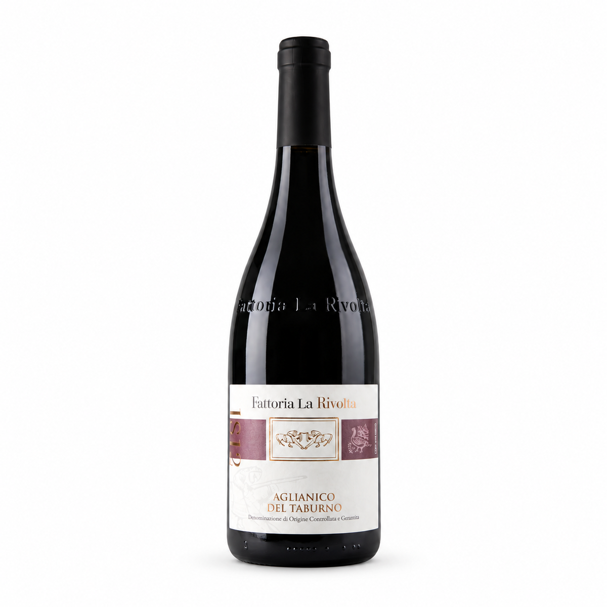 Aglianico Del Taburno DOCG 2020 — vinho tinto da Fattoria La Rivolta | Italy Import