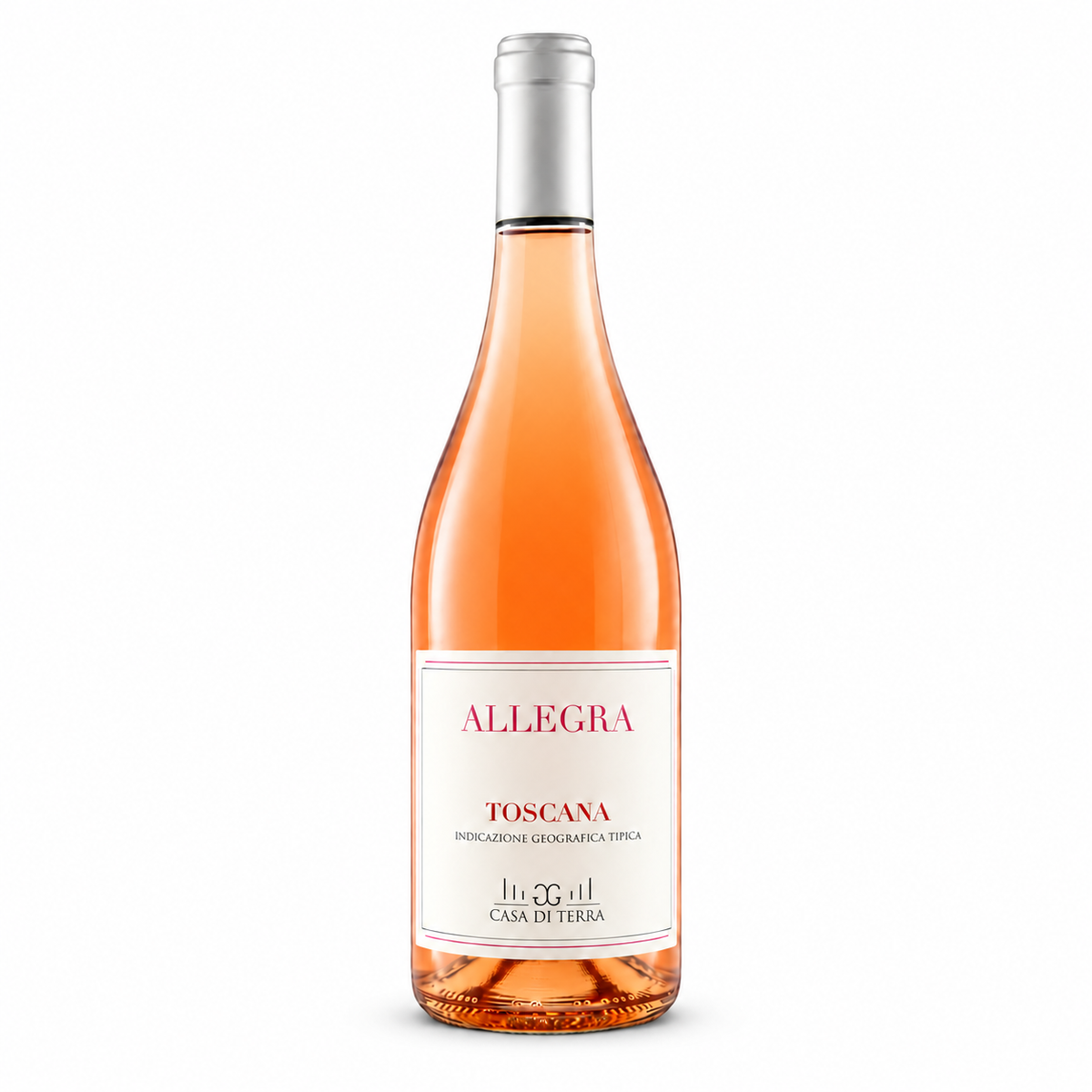 Allegra Rosé 2023 — vinho rosé da Casa di Terra | Italy Import
