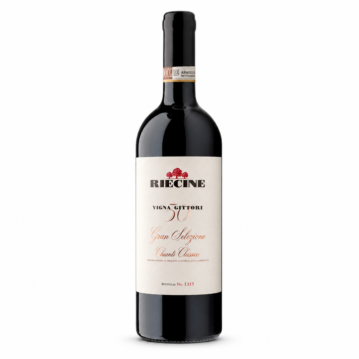 Chianti Gran Selezione 2019 — vinho tinto da Riecine | Italy Import