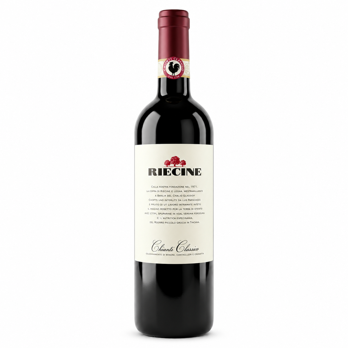 Chianti Classico 2023 — vinho tinto da Riecine | Italy Import