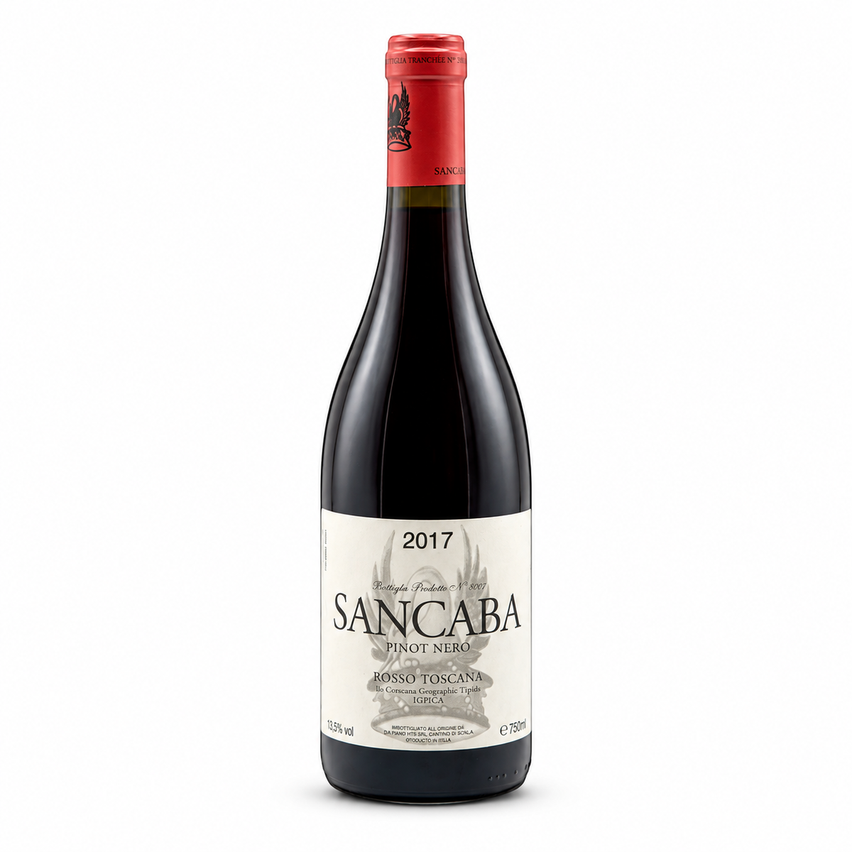 Sancaba 2017 — vinho tinto da Vini Franchetti | Italy Import
