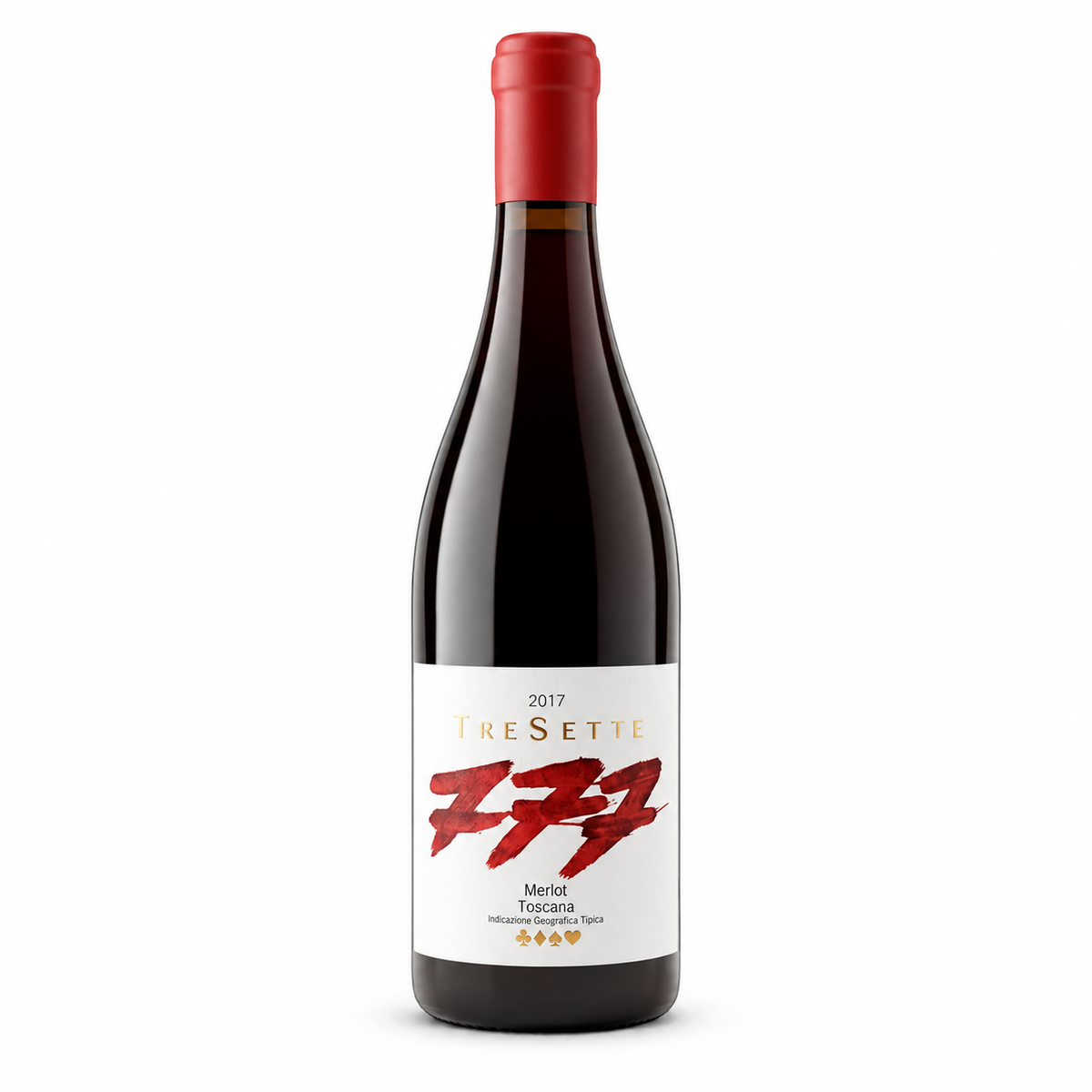 777 MERLOT 2017 — vinho tinto da Riecine | Italy Import