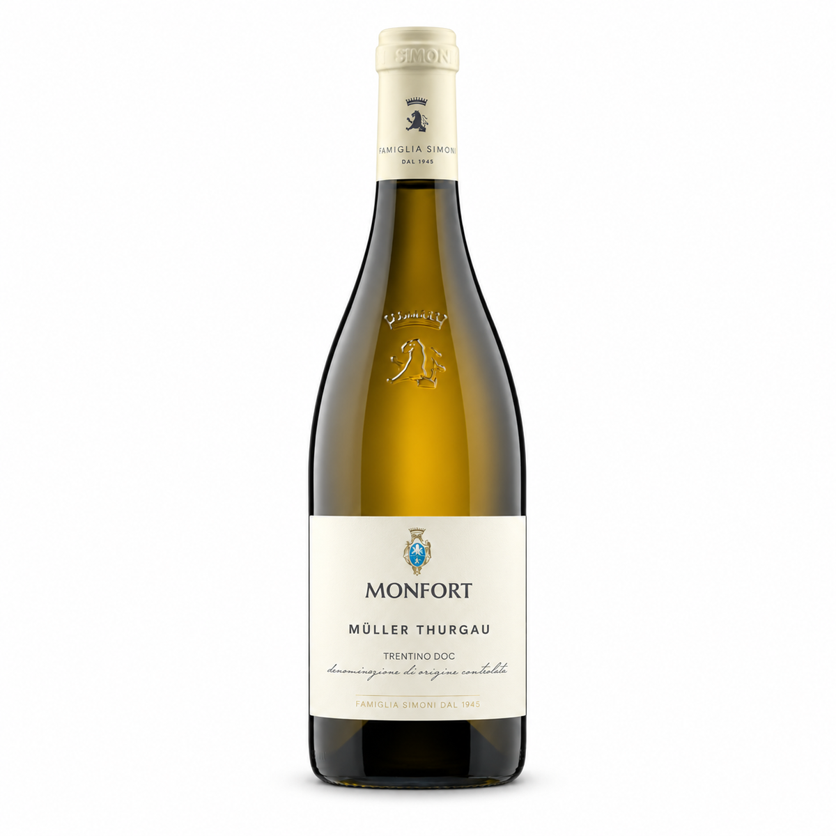 Muller Thurgau Trentino DOC 2024 — vinho branco da Monfort | Italy Import