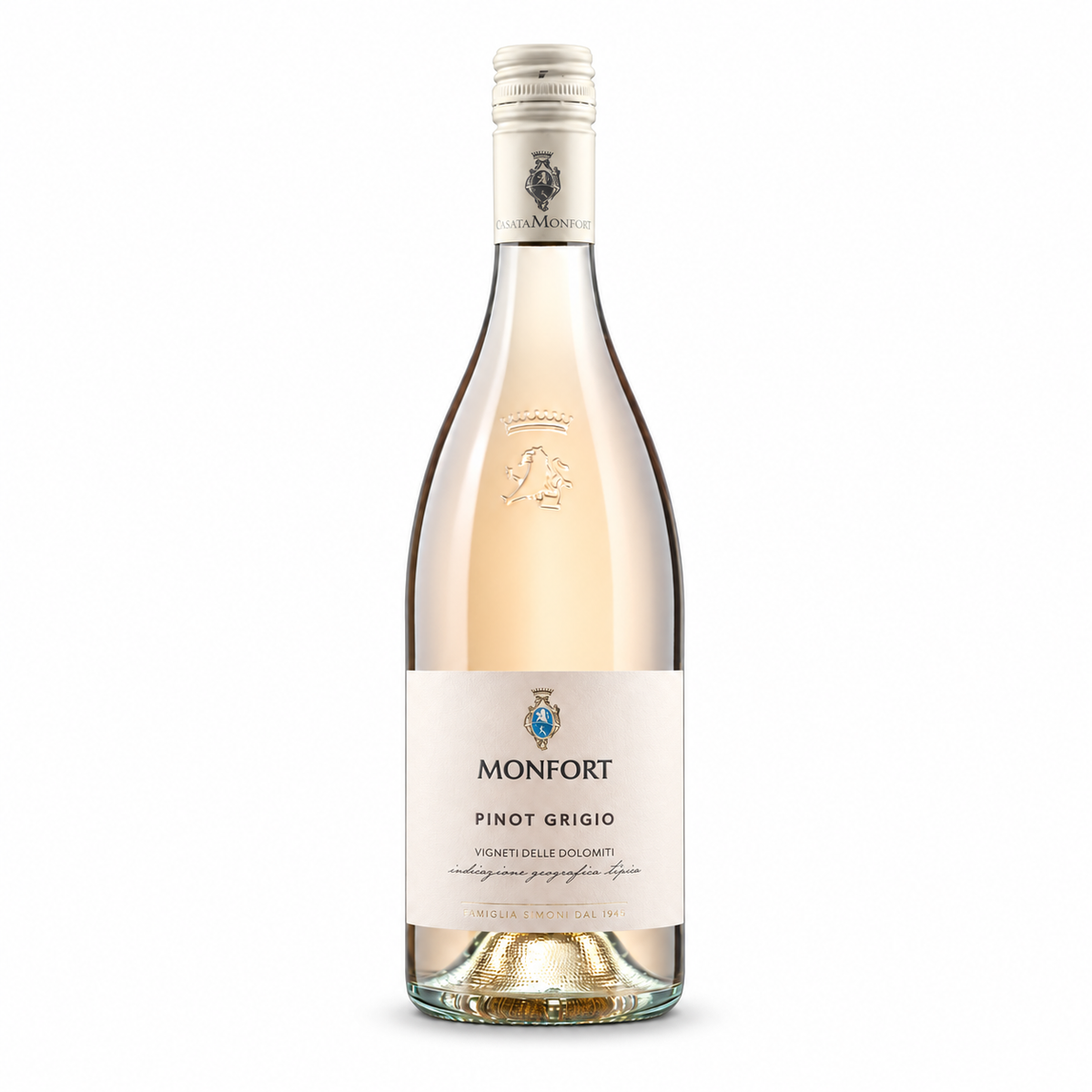 Pinot Grigio Ramato V. Delle Dolomiti IGT 2024 — vinho rosé da Monfort | Italy Import