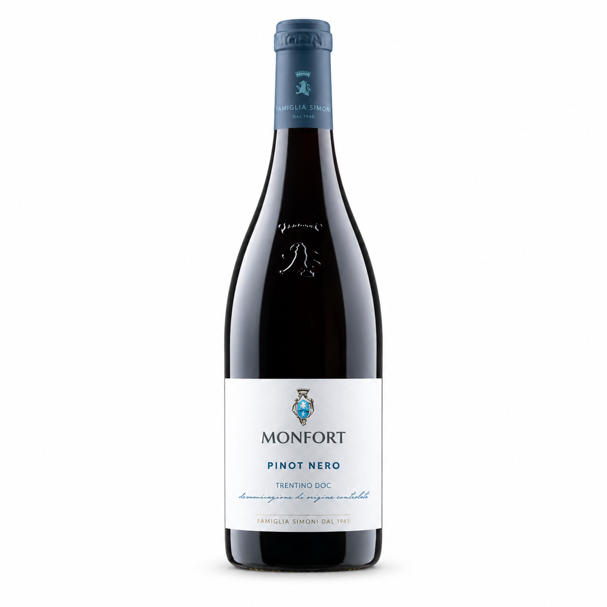 Pinot Nero Trentino DOC 2023 — vinho tinto da Monfort | Italy Import