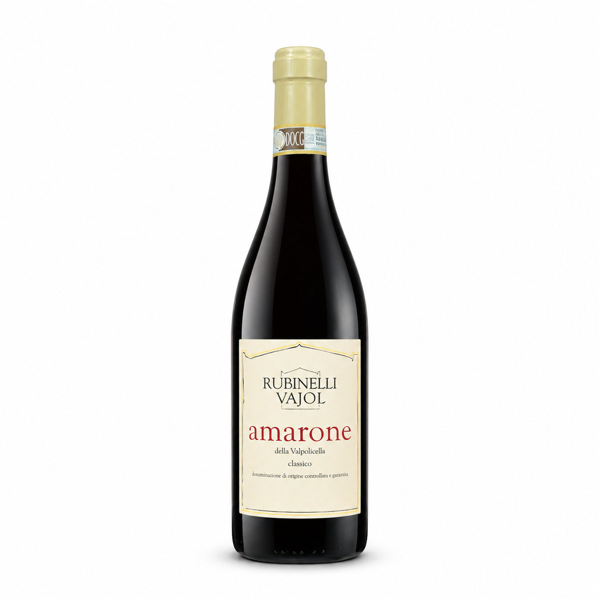 Amarone Della Valpolicella DOCG 2012 — vinho tinto da Rubinelli Vajol | Italy Import
