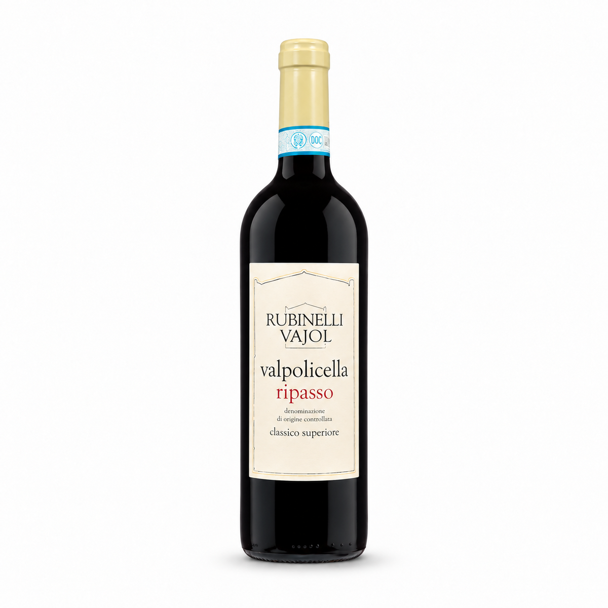 Ripasso Classico Superiore 2019 — vinho tinto da Rubinelli Vajol | Italy Import