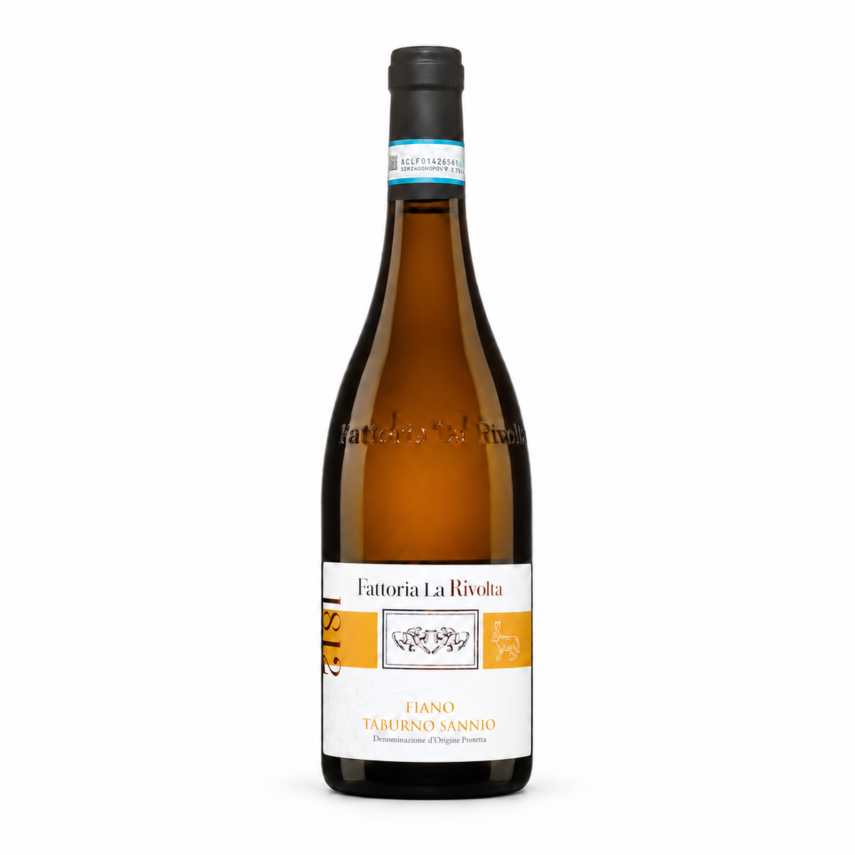 Fiano Taburno Sannio DOP 2024 — vinho branco da Fattoria La Rivolta | Italy Import