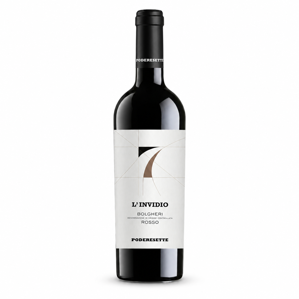 L'Invidio Doc Bolgheri Rosso 2022 — vinho tinto da Podere Sette | Italy Import