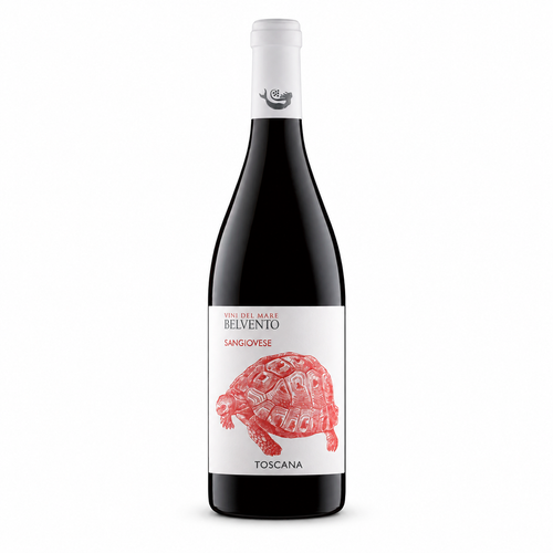 Belvento Sangiovese 2023 — vinho tinto da Petra | Italy Import