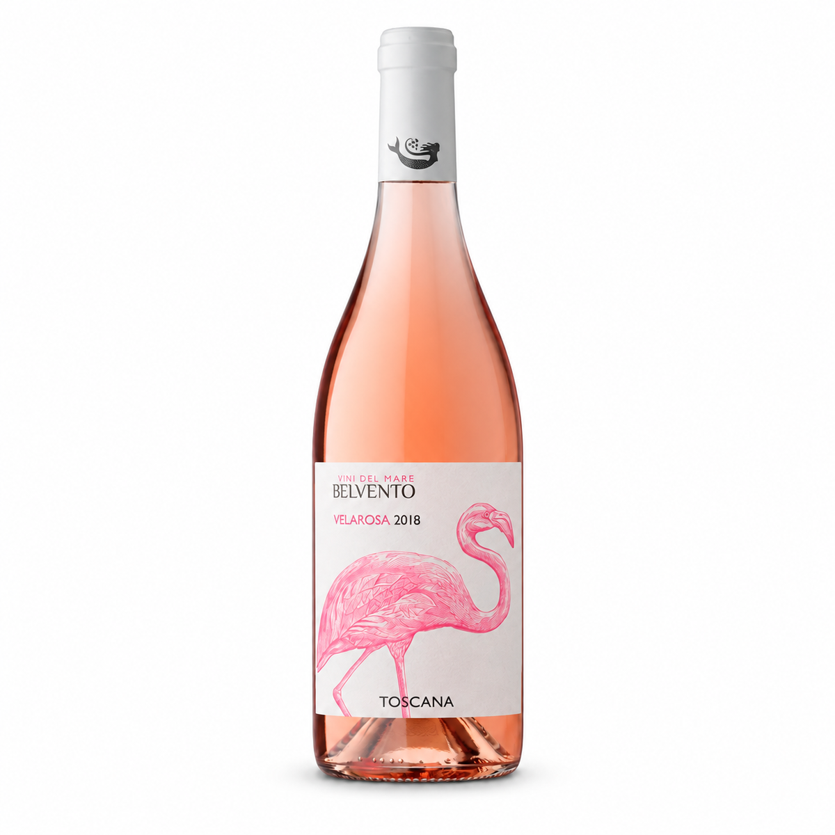 Velarosa Belvento 2024 — vinho rosé da Petra | Italy Import