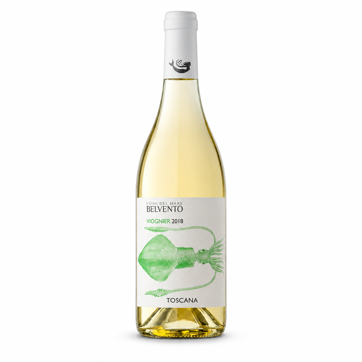 Viognier Belvento 2024 — vinho branco da Petra | Italy Import