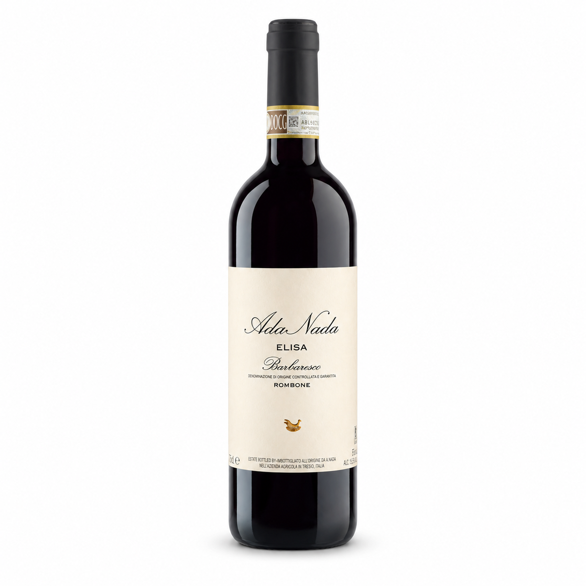 Barbaresco Rombone Elisa DOCG 2020 — vinho tinto da Ada Nada | Italy Import