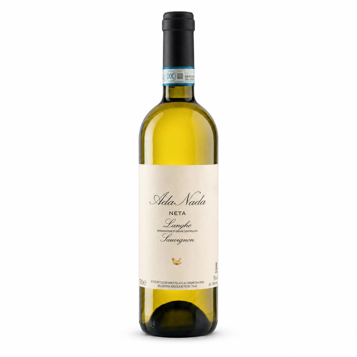 Langhe DOC Sauvignon Neta 2025 — vinho branco da Ada Nada | Italy Import