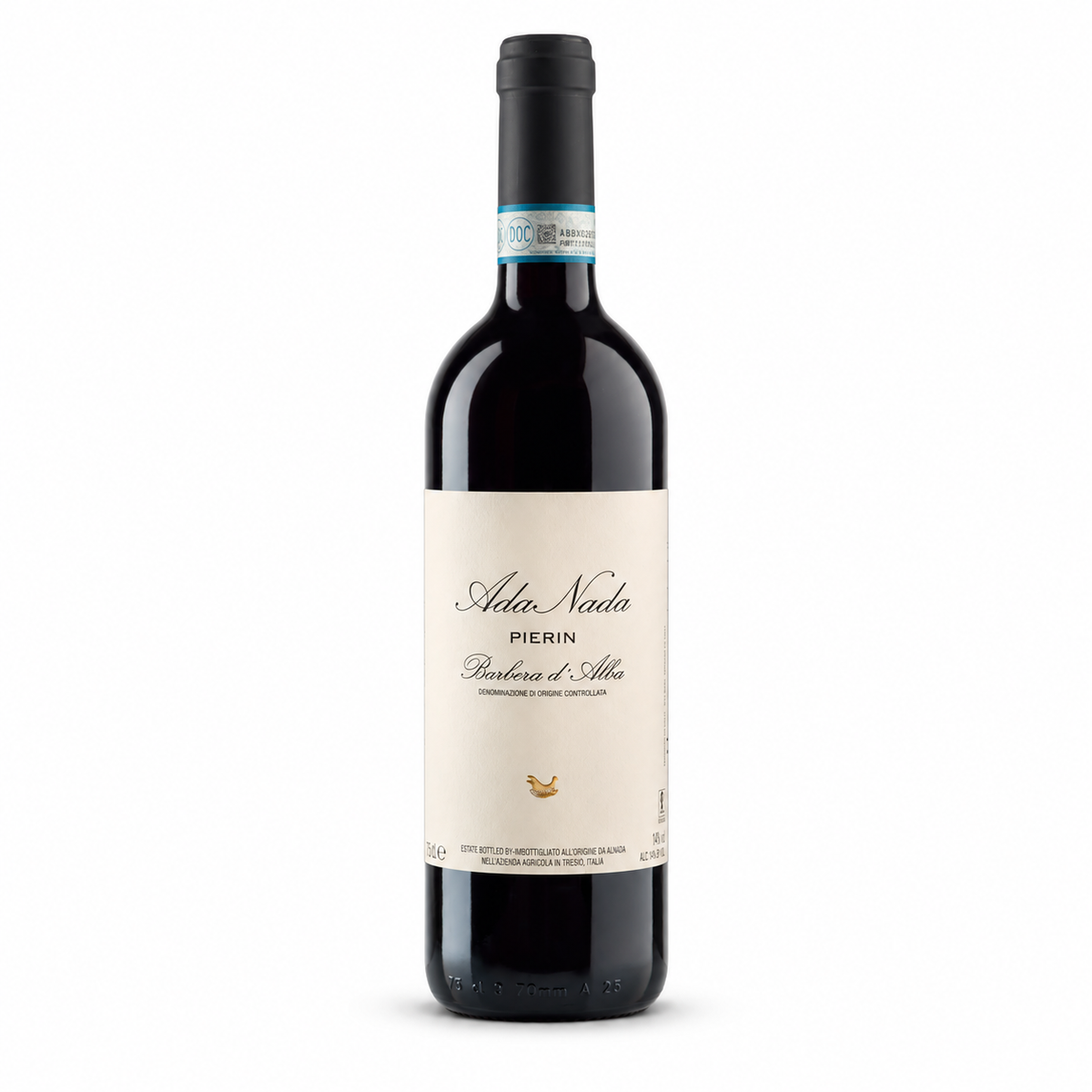 Barbera D'Alba Pierin 2022 — vinho tinto da Ada Nada | Italy Import