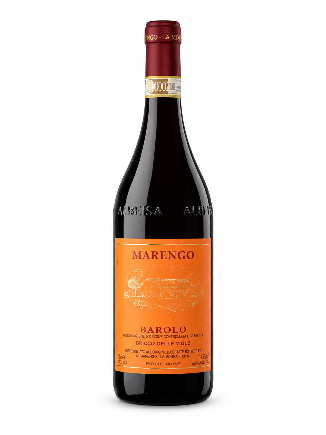 Barolo Brunate DOCG 2020 — vinho tinto da Mario Marengo | Italy Import
