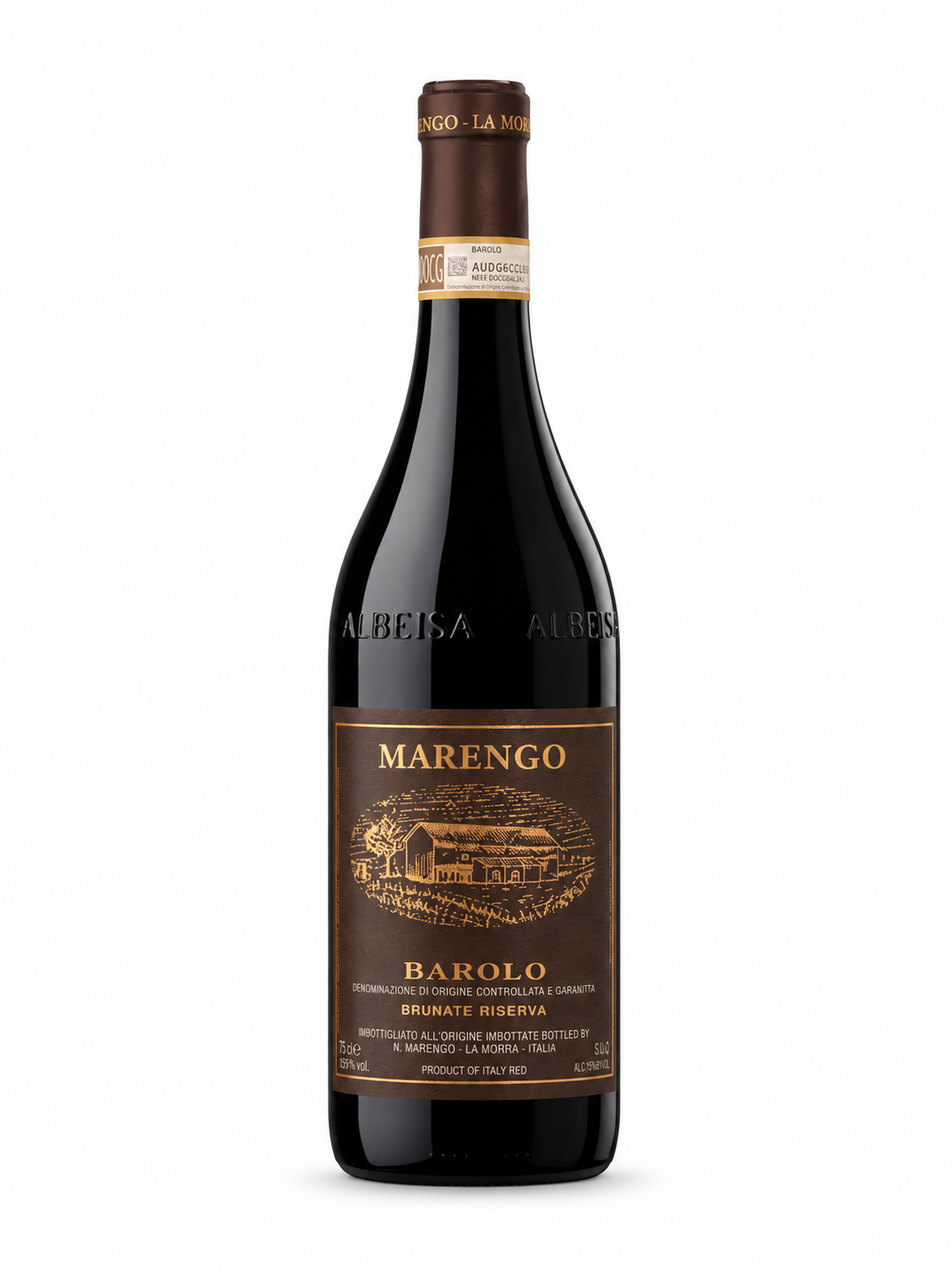 Barolo Brunate Riserva DOCG 2018 — vinho tinto da Mario Marengo (foto 2) | Italy Import