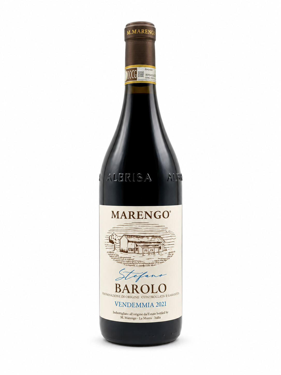 Barolo Stefano DOCG 2021 — vinho tinto da Mario Marengo | Italy Import