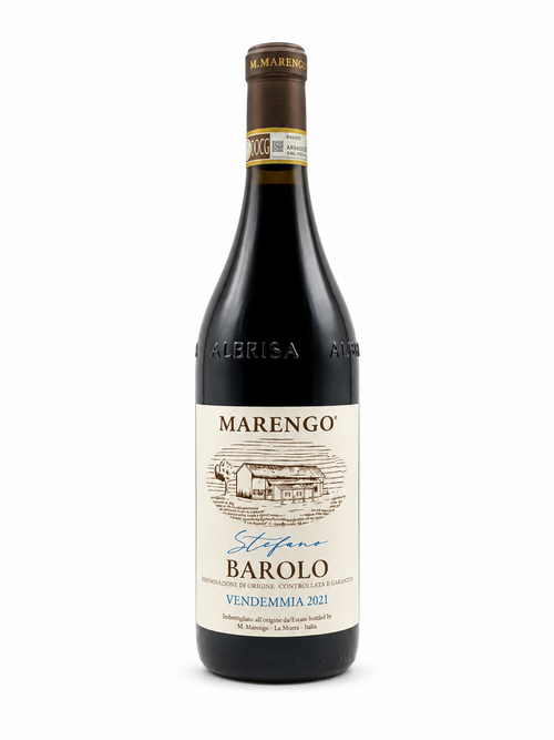 Barolo Stefano DOCG 2021 — vinho tinto da Mario Marengo | Italy Import