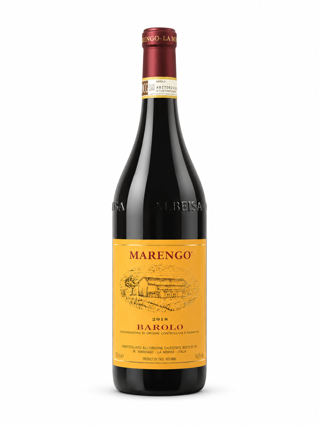 Barolo La Morra DOCG 2021 — vinho tinto da Mario Marengo | Italy Import