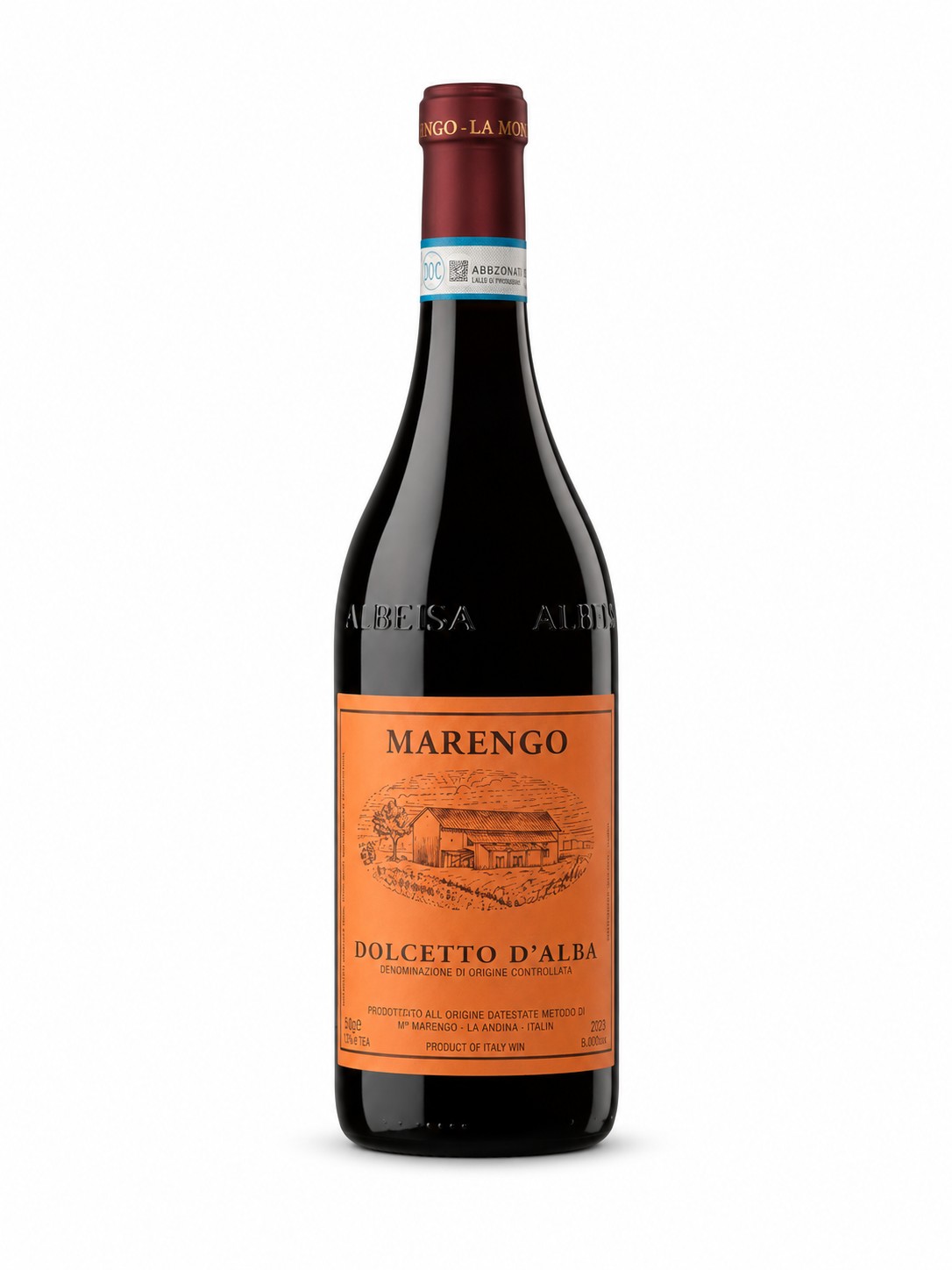 Dolcetto D'Alba Mario Marengo 2023 — vinho tinto da Mario Marengo | Italy Import