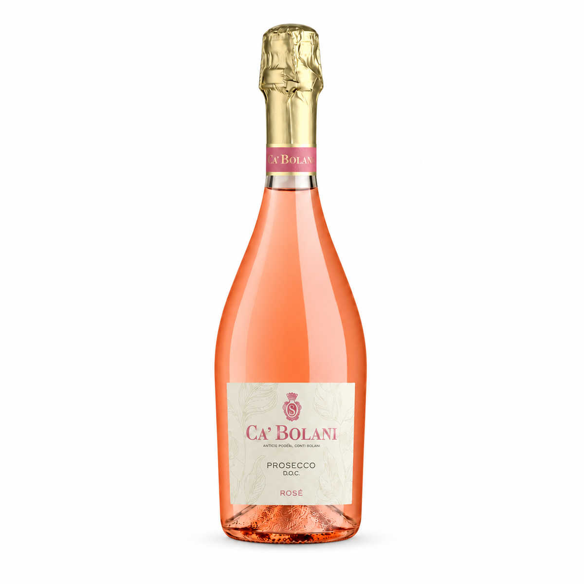 Prosecco Rose DOC Brut — espumante da Cà Bolani | Italy Import