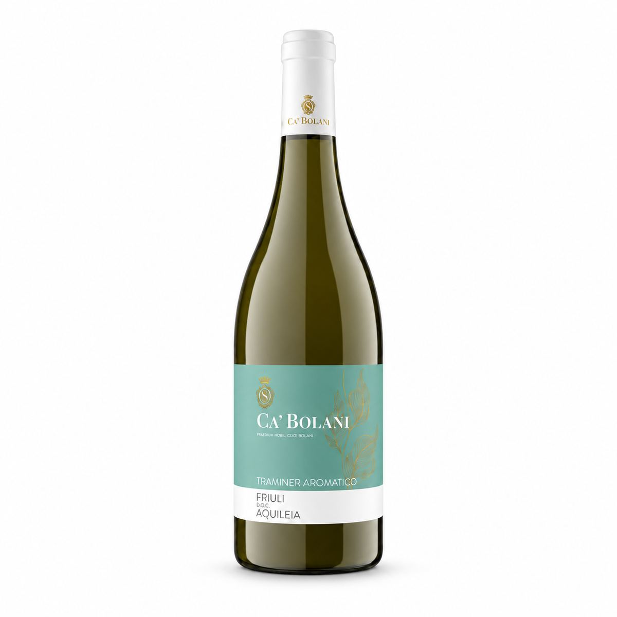 Traminer Friuli DOC 2023 — vinho branco da Cà Bolani | Italy Import