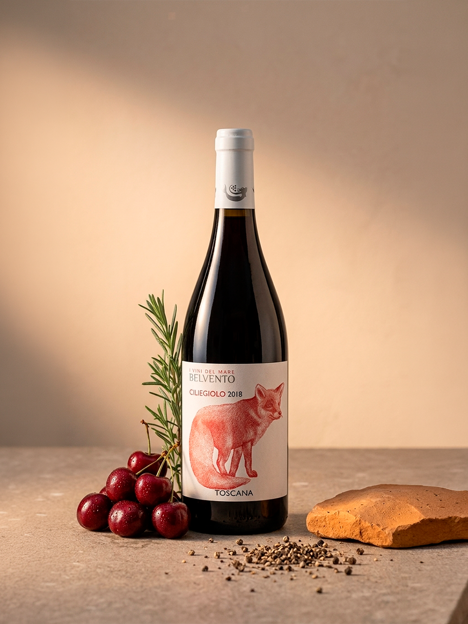 Ciliegiolo Belvento 2023 - vinho italiano | Italy Import