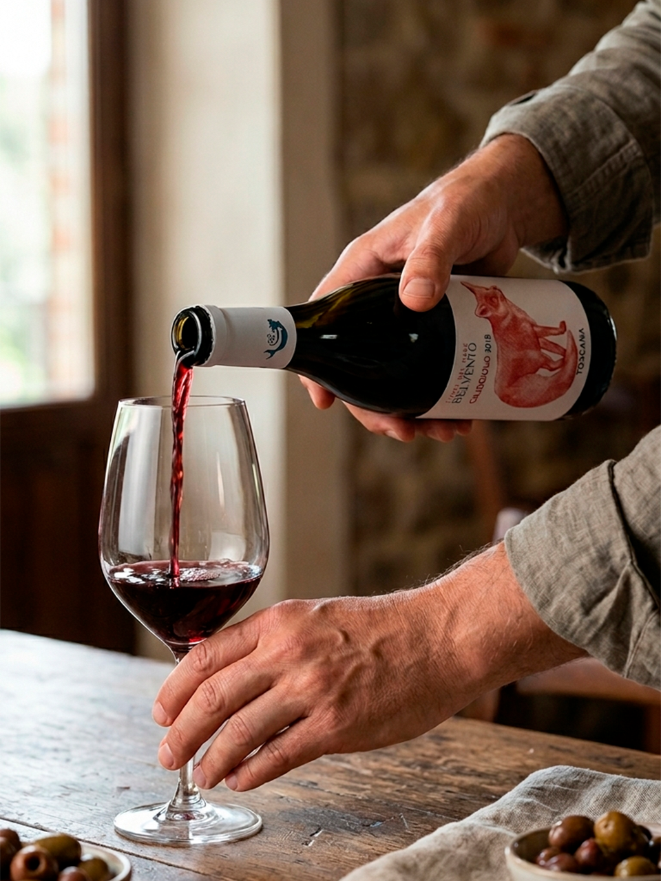 Ciliegiolo Belvento 2023 - vinho italiano | Italy Import