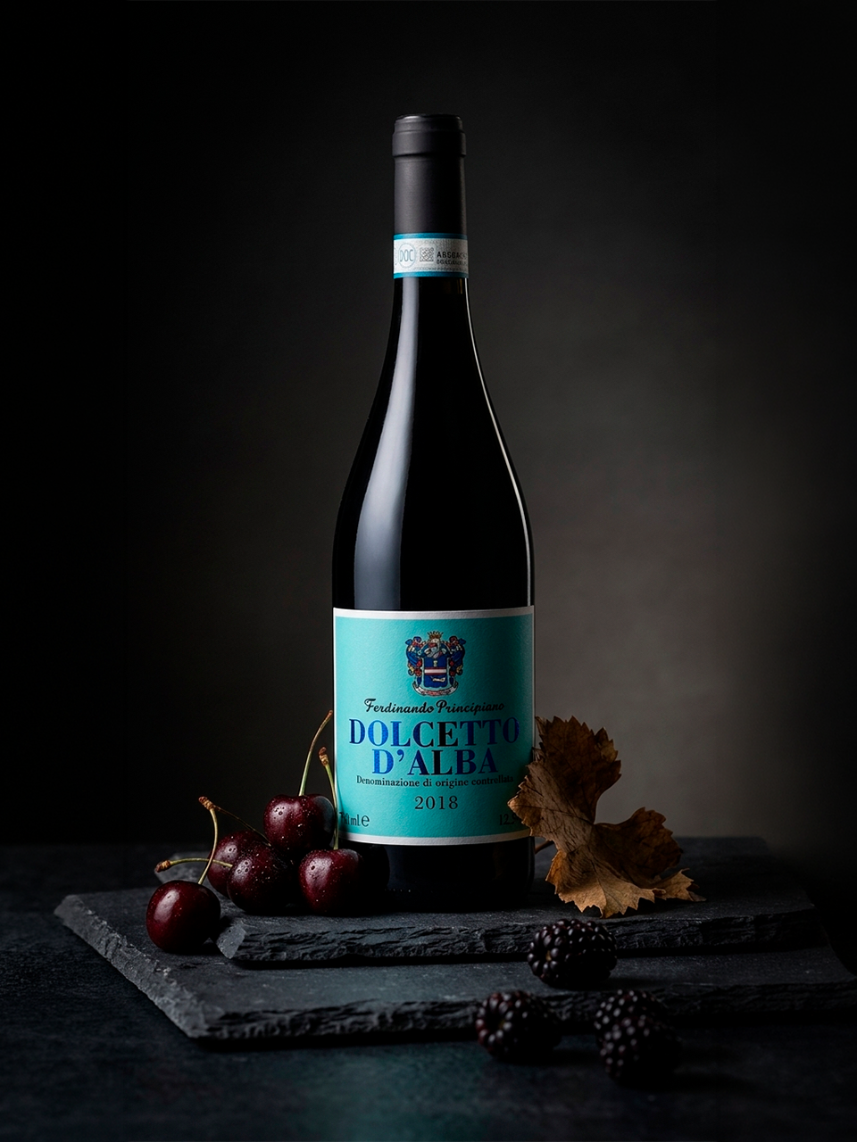 Dolcetto D'Alba DOC 2023 — vinho tinto da Ferdinando Principiano (foto 2) | Italy Import