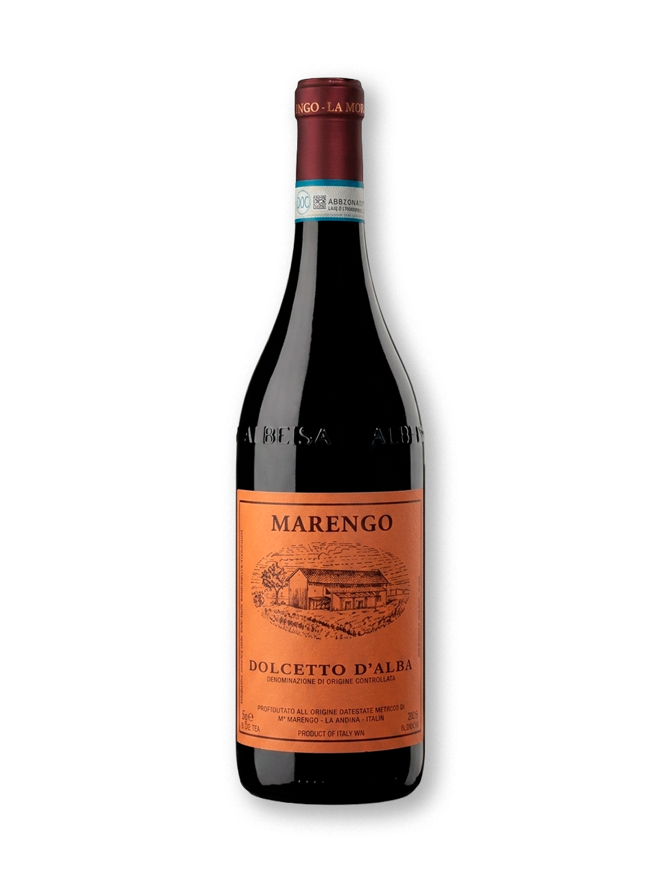 Dolcetto D'Alba Mario Marengo 2023 - vinho italiano | Italy Import